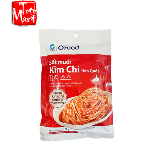 Sốt muối kim chi Hàn Quốc O'Food (180g)