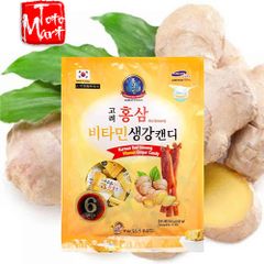 Kẹo sâm gừng 365 Hàn Quốc (300g)