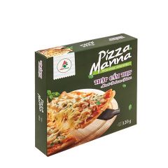 Pizza Manna thập cẩm thịt (120g)