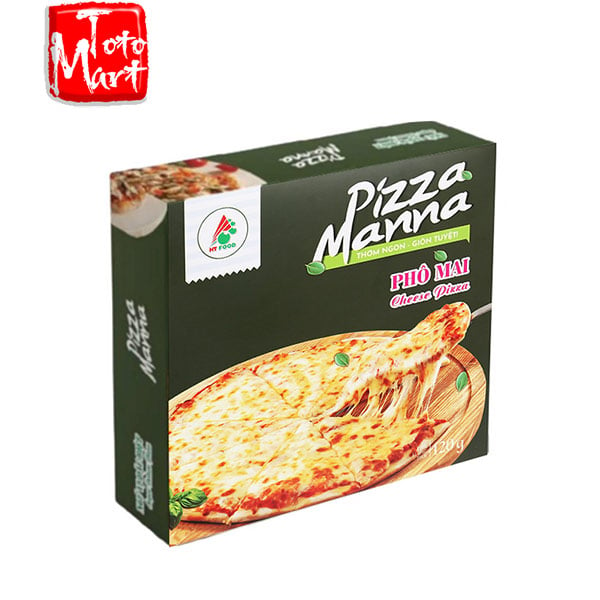 Pizza Manna Phô mai (120g)