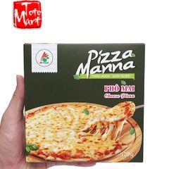 Pizza Manna Phô mai (120g)