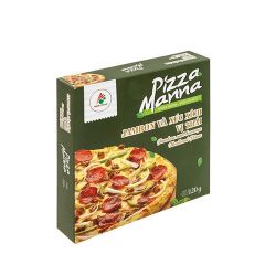 Pizza Manna Jambon & xúc xích vị Thái (120g)