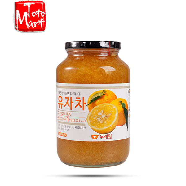 Mật ong chanh đào Dooraeone Hàn Quốc (1kg)