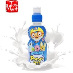 Nước uống Pororo hương vị sữa (235ml)