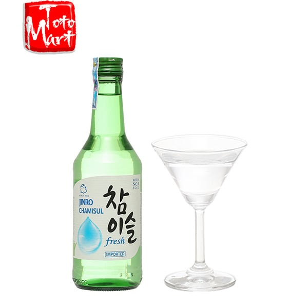 Rượu soju Jinro - vị truyền thống (360ml)