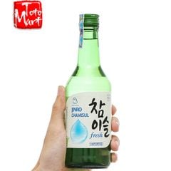 Rượu soju Jinro - vị truyền thống (360ml)