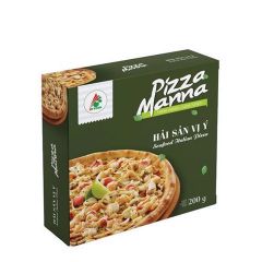 Pizza Manna Hải sản vị Ý (120g)