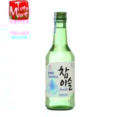 Rượu soju Jinro - vị truyền thống (360ml)