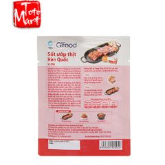 Sốt ướp thịt Hàn Quốc vị cay O'Food (80g)