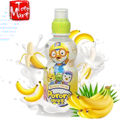 Nước uống Pororo hương vị chuối (235ml)