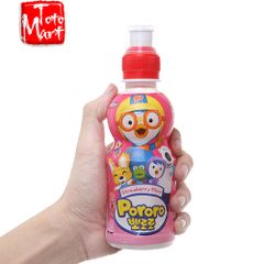 Nước uống Pororo hương vị dâu (235ml)