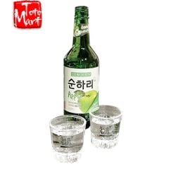 Ly uống rượu soju Chum Churum