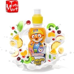 Nước uống Pororo hương vị trái cây nhiệt đới (235ml)