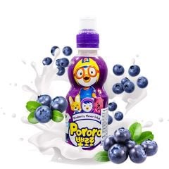 Nước uống Pororo hương vị việt quất (235ml)