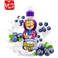 Nước uống Pororo hương vị việt quất (235ml)