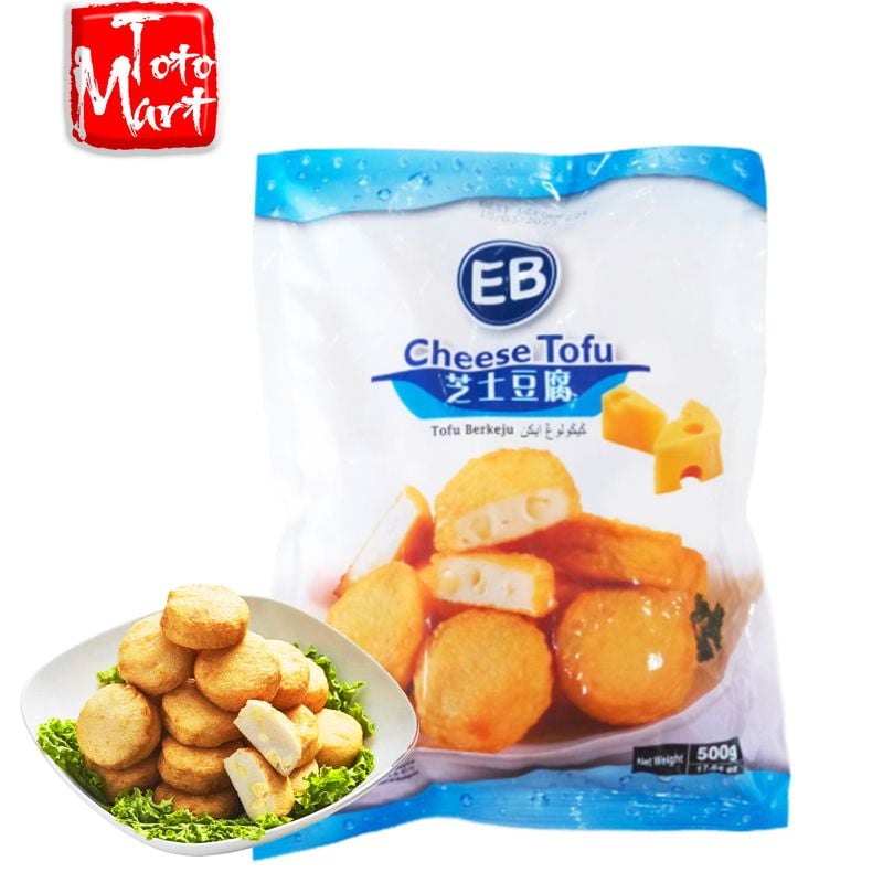 Đậu hũ phô mai EB Malaysia (500g)