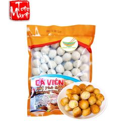 Cá viên xốt phô mai trứng muối (500g)