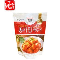 Kim chi củ cải Jongga (500g)