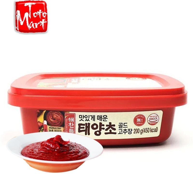 Tương ớt Gochujang CJ Hàn Quốc (hũ 200g)