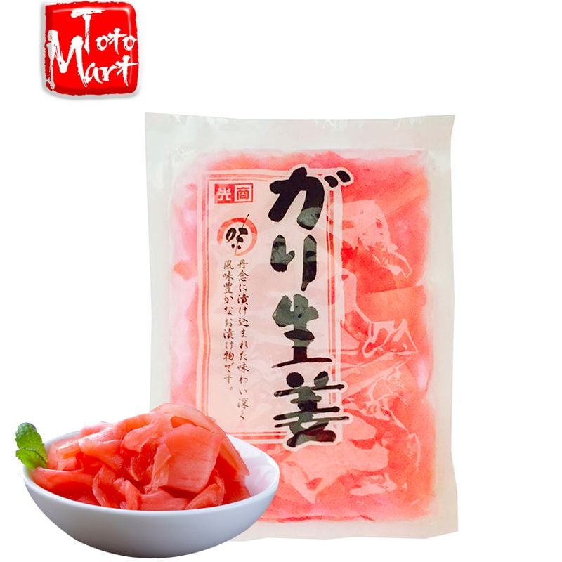 Gừng hồng Gari Nhật Bản (250g)