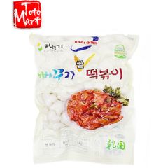 Bánh gạo tokbokki hình tim sao (500g)