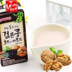 Sữa óc chó hạnh nhân Sahmyook Hàn Quốc (hộp 190ml)