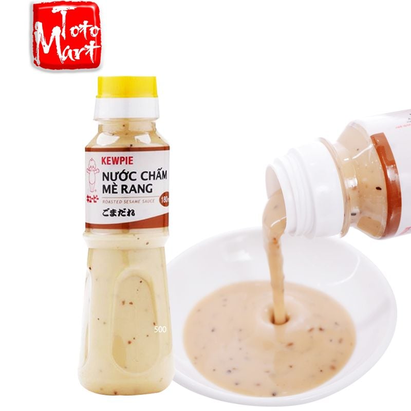 Sốt mè rang Kewpie (180ml)