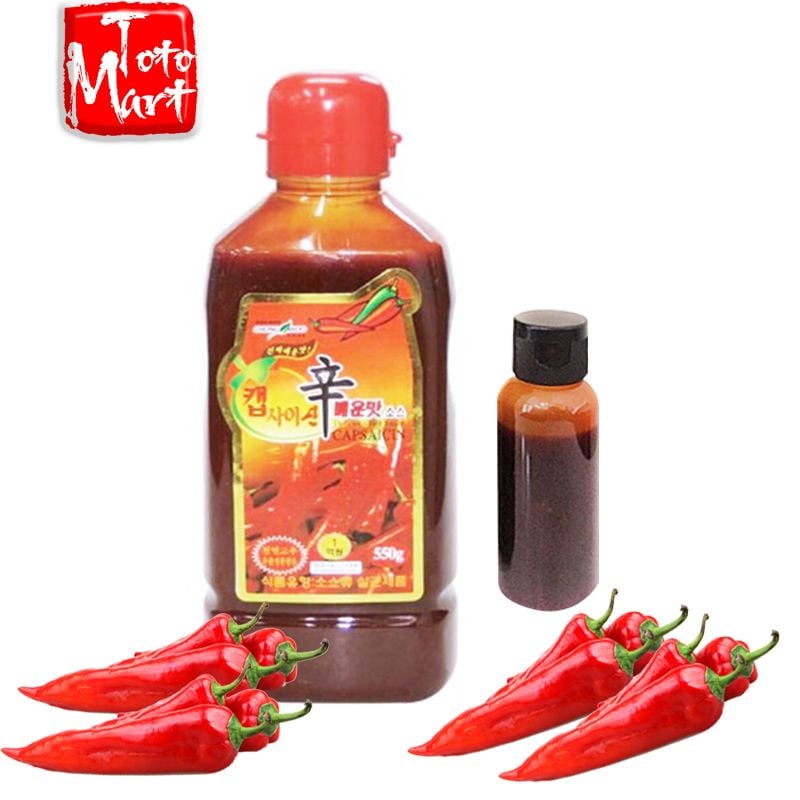 Tinh dầu ớt siêu cay (chai chiết lẻ 50g)