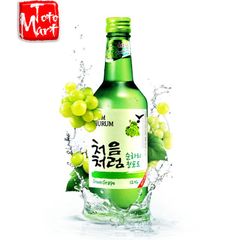 Rượu soju Chum Churum - vị nho (360ml)