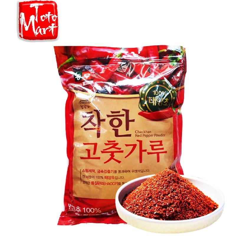 Bột ớt Nong Woo (500g, dạng vẩy)