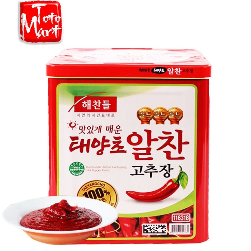 Tương ớt Gochujang CJ (thùng 14kg)