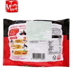 Mì cay nuớc Samyang (140g)