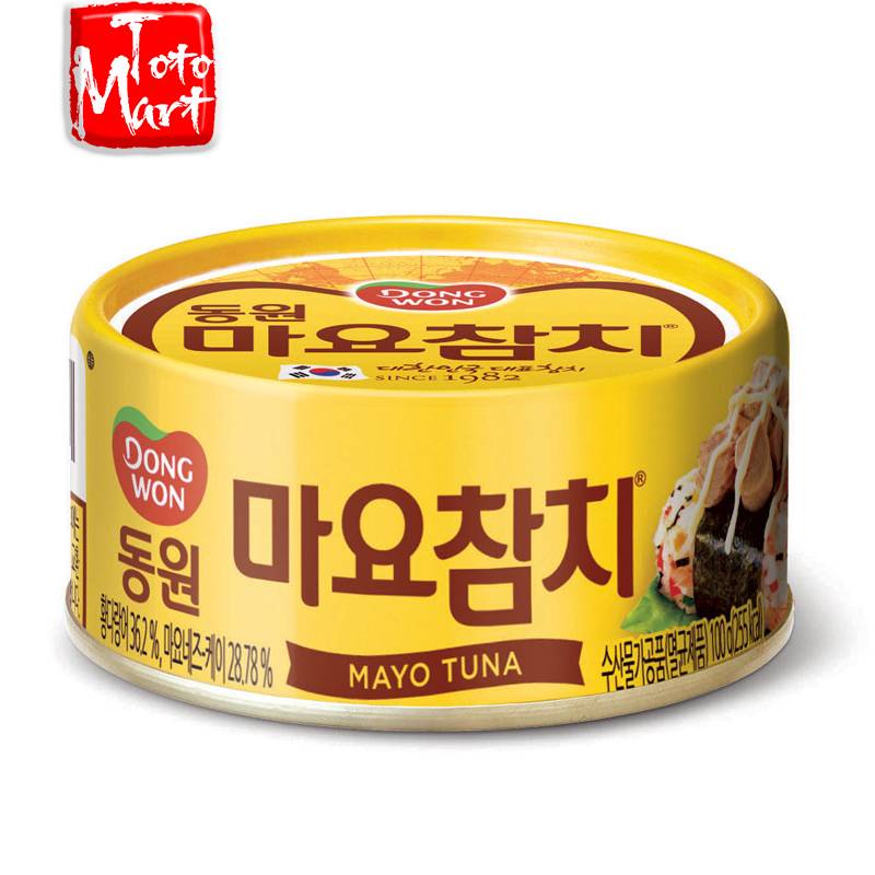Cá ngừ hộp sốt mayo Dongwon (100g)