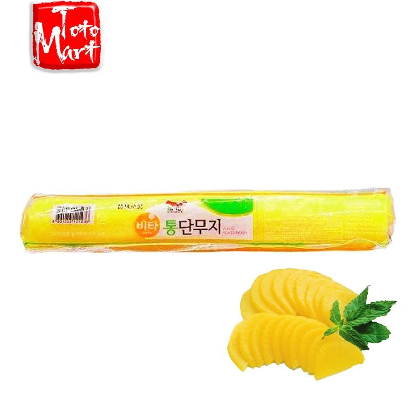 Củ cải muối nguyên cây (500g)