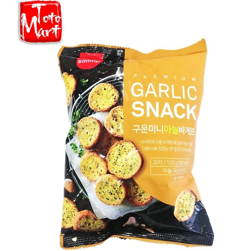 Snack bánh mì bơ tỏi (120g)