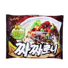 Mì tương đen Samyang (140g)