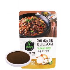 Xốt ướp thịt Bulgogi vị mặn ngọt Bibigo (80g)