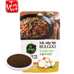 Xốt ướp thịt Bulgogi vị mặn ngọt Bibigo (80g)