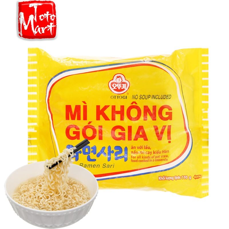 Mì không vị Ottogi (110g)