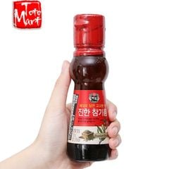 Dầu mè đậm đặc Beksul (110ml)