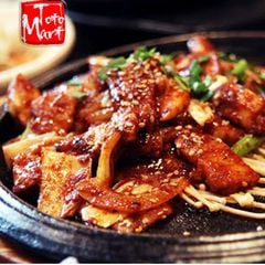 Xốt ướp thịt Bulgogi vị mặn ngọt Bibigo (80g)