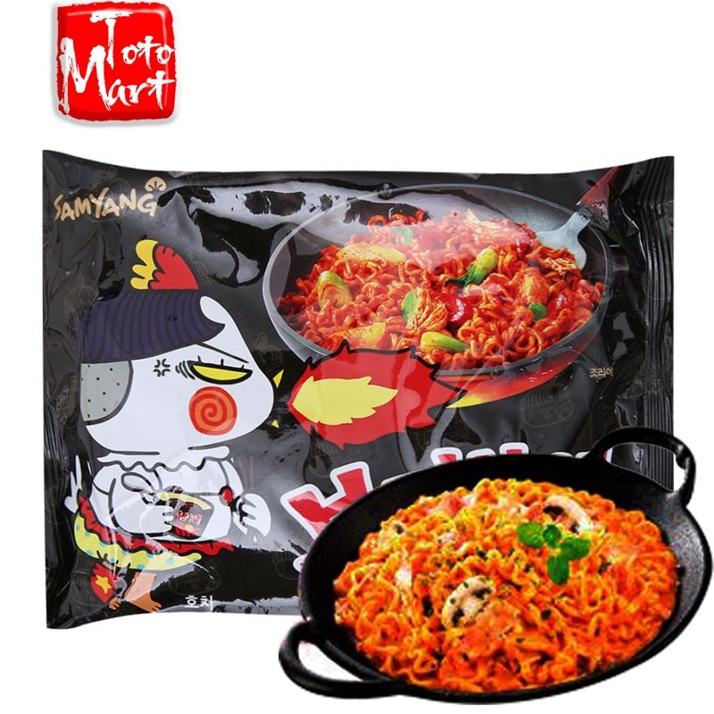 Mì cay khô truyền thống Samyang (140g)