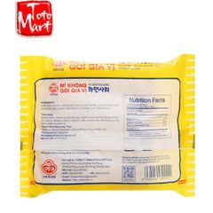 Mì không vị Ottogi (110g)