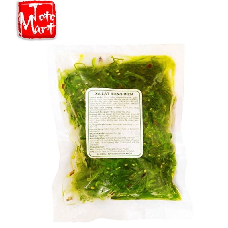 Salad rong biển tươi Wakame (500g)