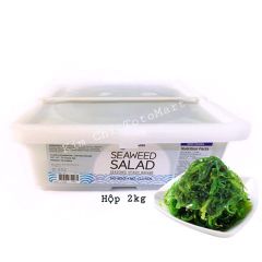 Salad rong biển tươi Wakame (hộp 2kg)