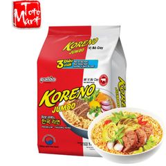 Mì Koreno vị bò cay (10 vắt)