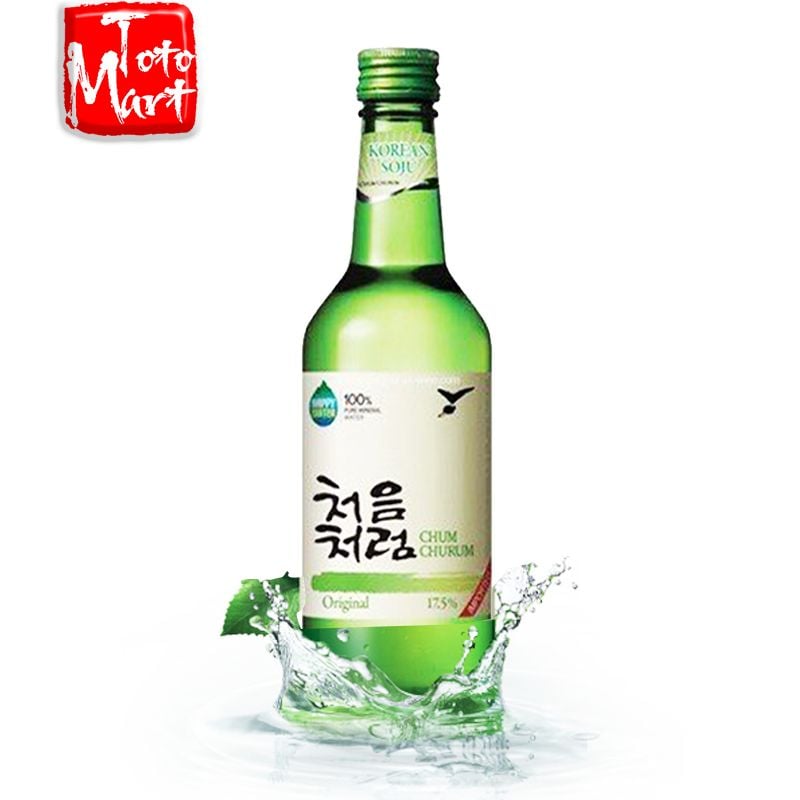 Rượu soju Chum Churum - vị truyền thống (360ml)