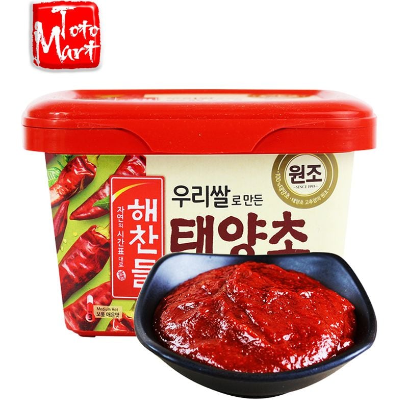 Tương ớt Gochujang CJ Hàn Quốc (hũ 500g)