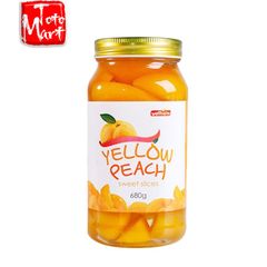 Đào ngâm Nongwoo Hàn Quốc (680g)