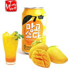 Soda Hàn Quốc - vị xoài (350ml)